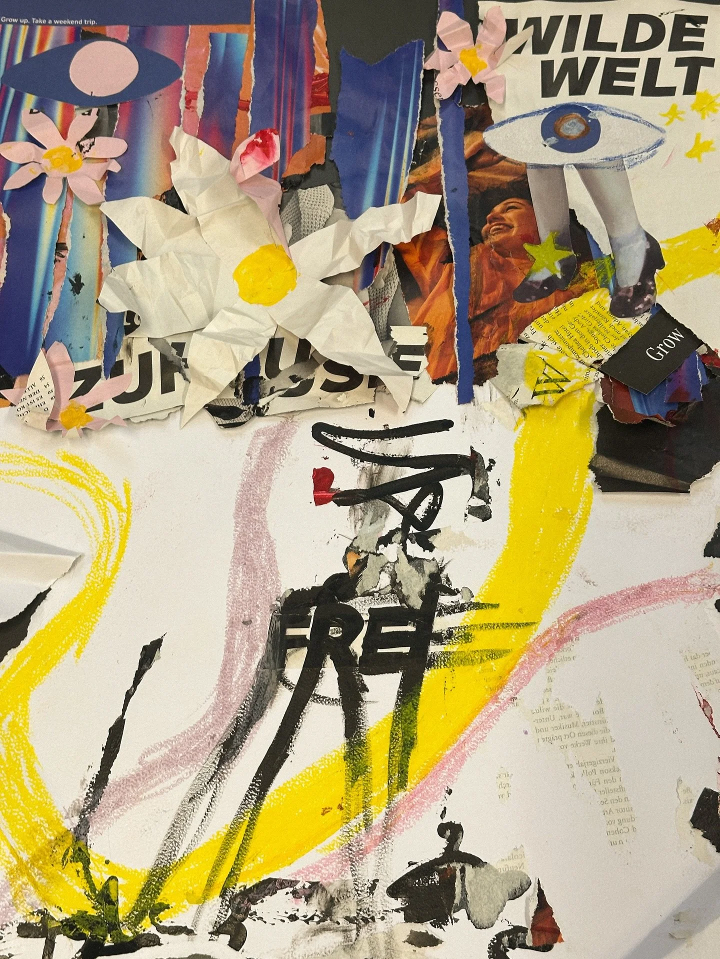 What if we stopped treating our art as a finished product and started treating it as a living dialogue? 🕊️

In our explorations with the Integrated Design Master students, we moved away from the &ldquo;how&rdquo; of making and into the &ldquo;where&