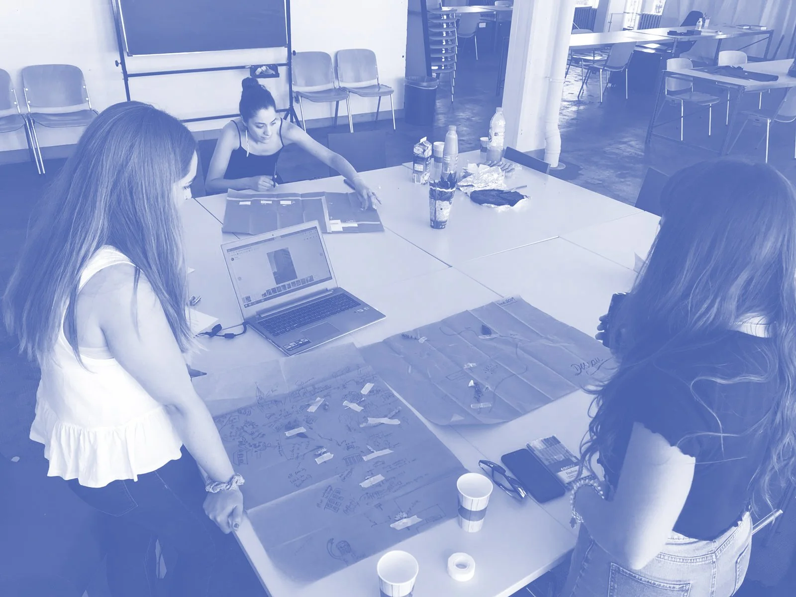 Perspectives of Walking in Urban Art. Walking as a tool for Co-Creation in Participatory Urban Art. Alba trigueros.