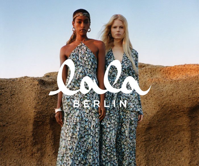 Alba Trigueros x Lala Berlin