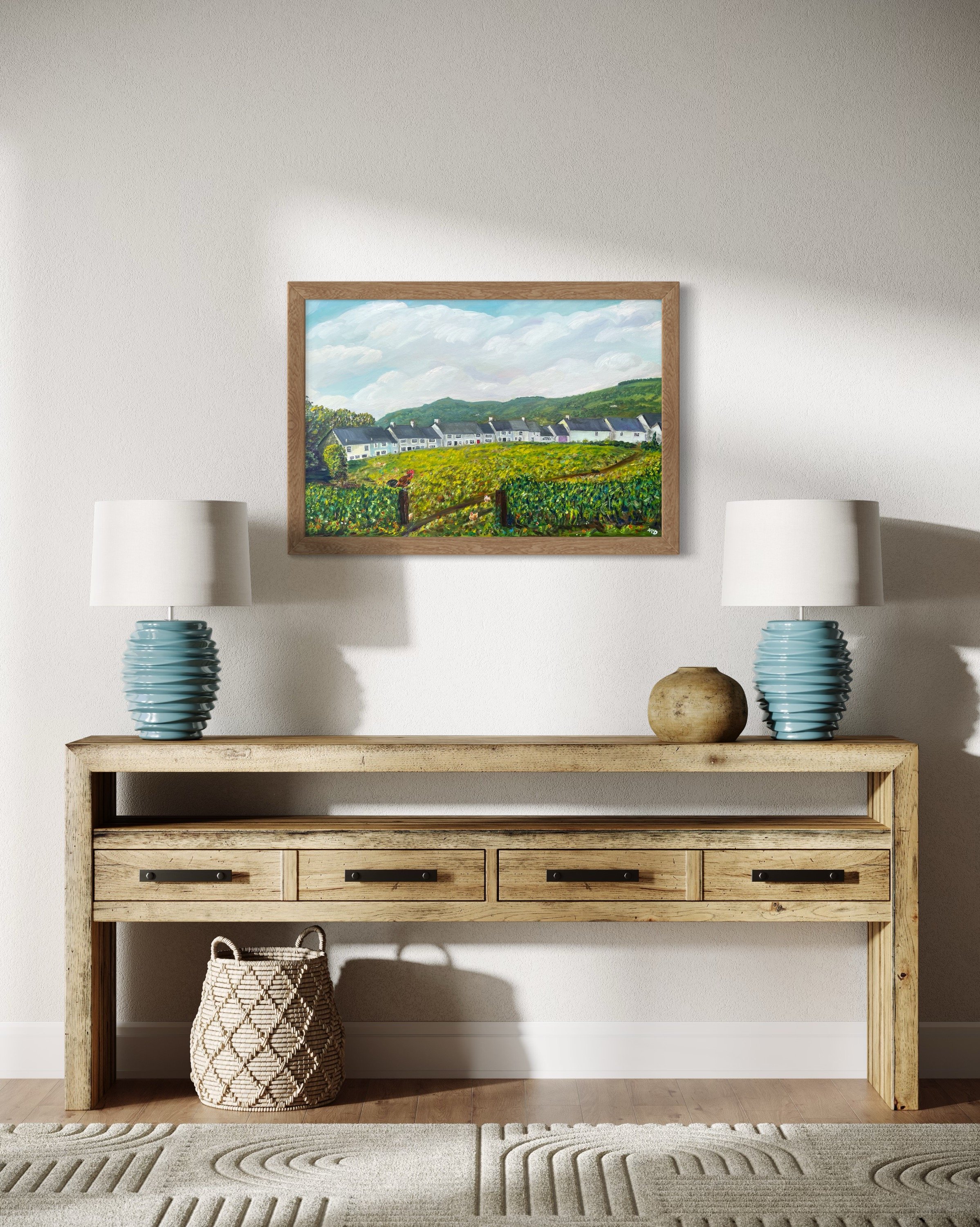 Garw Row with no mount.