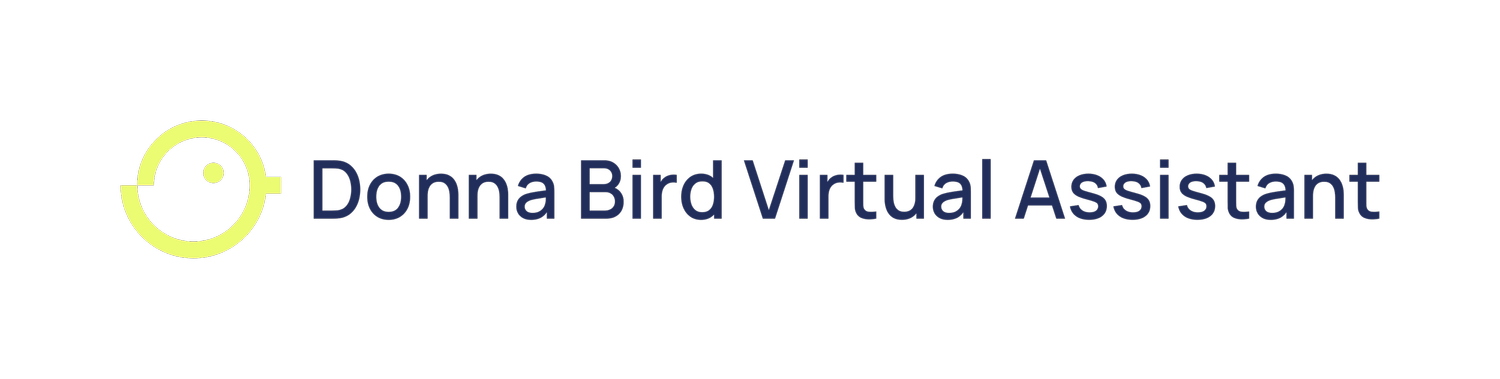 Donna Bird Virtual Assistant
