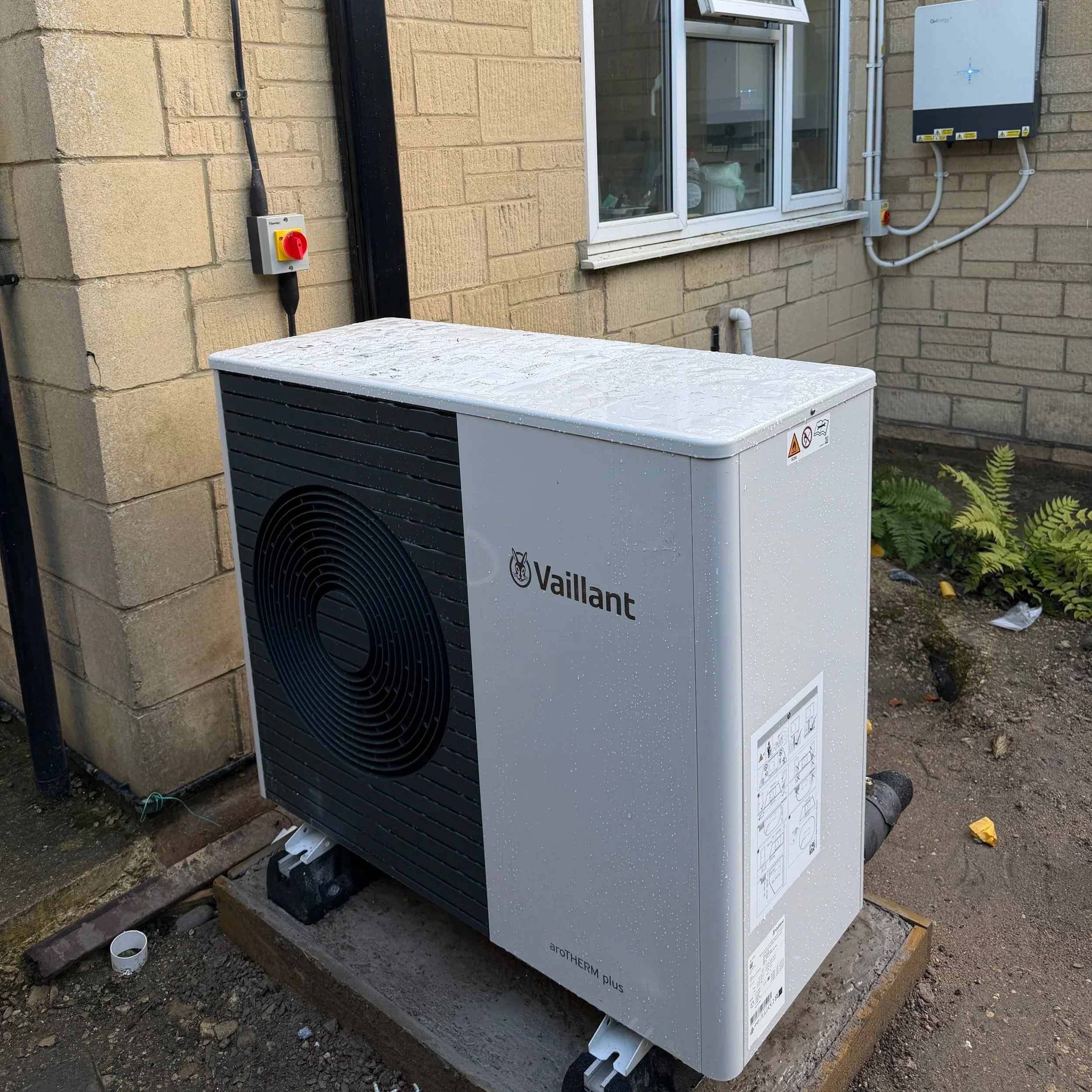 Air Source Heat Pump Installation in Uley, Gloucestershire