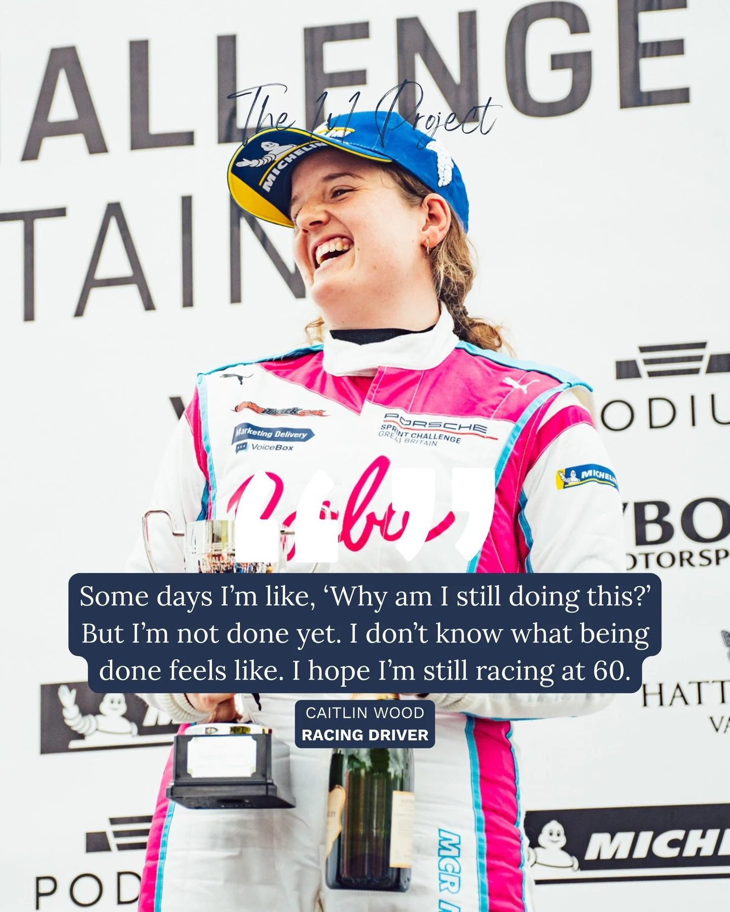 🆕 &ldquo;Some days I&rsquo;m like, &lsquo;Why am I still doing this?&rsquo; But I&rsquo;m not done yet. I don&rsquo;t know what being done feels like. I hope I&rsquo;m still racing at 60.&rdquo;

🏁 🇦🇺 Australian racing driver @caitlinwoodracing o