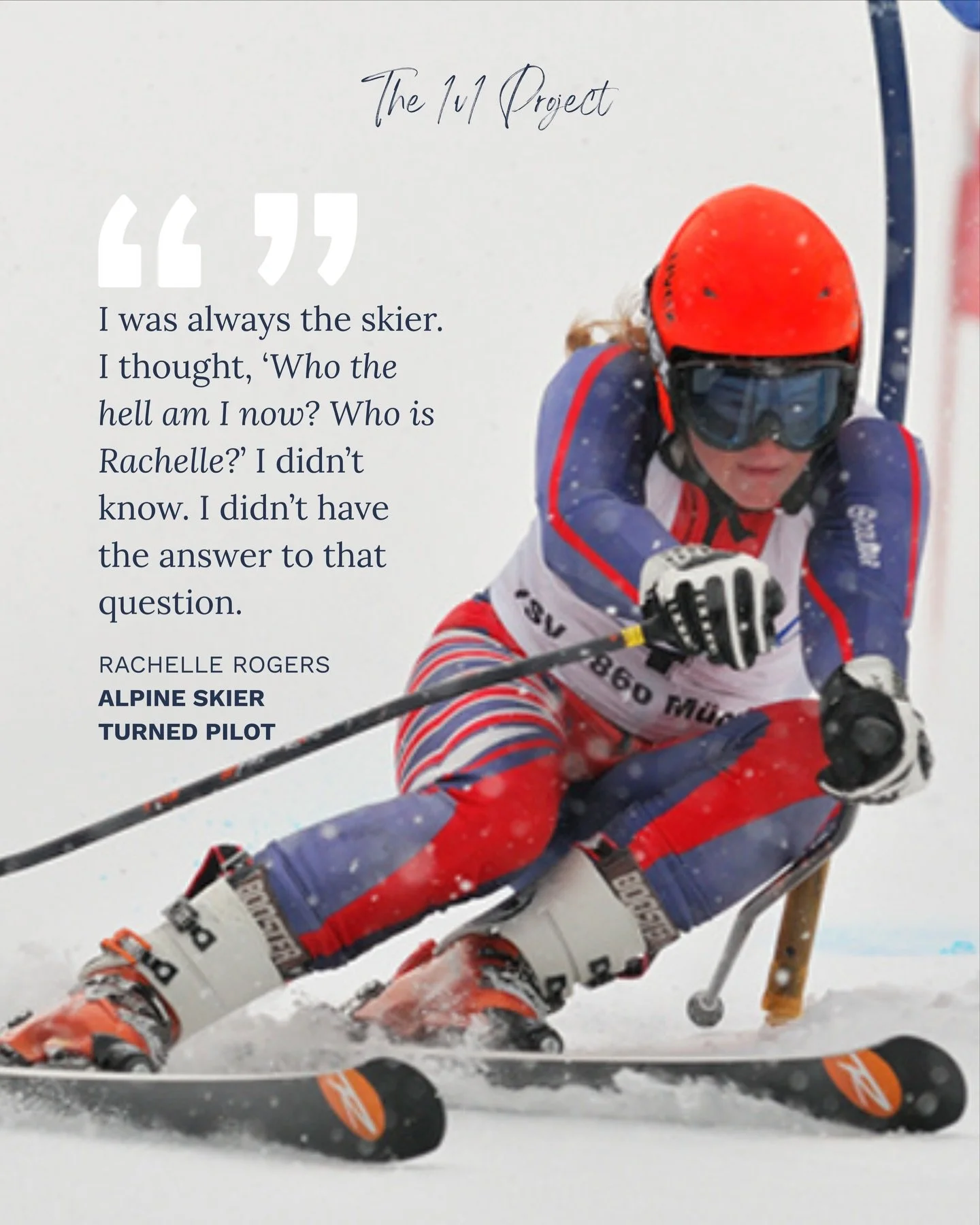 &ldquo;I was always the skier. I thought, &lsquo;Who the hell am I now? Who is Rachelle?&rsquo; I didn&rsquo;t know. I didn&rsquo;t have the answer to that question.&rdquo; 💔

At 19, former Alpine skier @r.mcmlln walked away from her lifelong Olympi