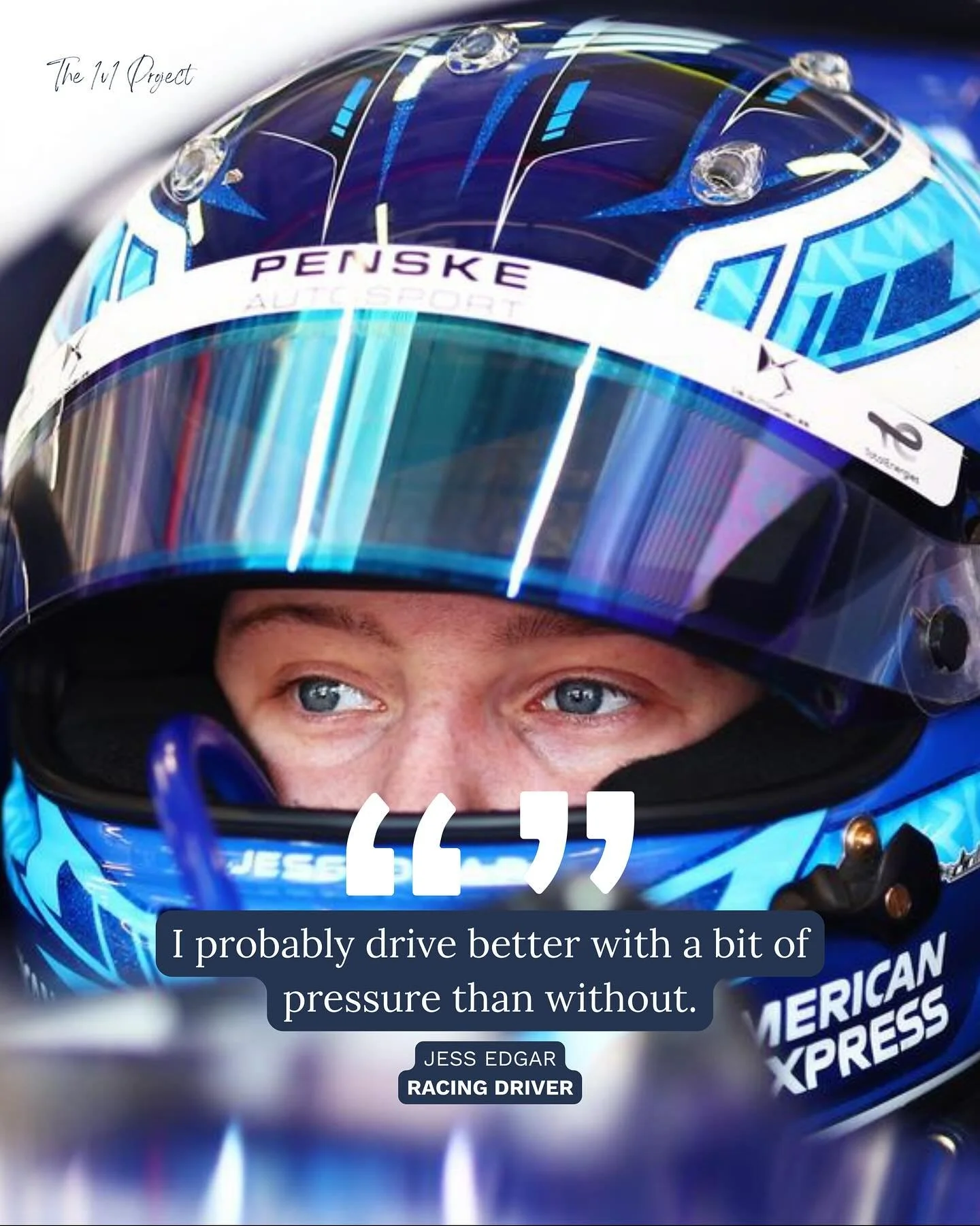 🏎️ &ldquo;I probably drive better with a bit of pressure than without.&rdquo;

🇬🇧 🏆 From growing up in a family of racers to winning the final race of the inaugural @f1academy season, @_jessedgar has forged her own path in one of the most demandi