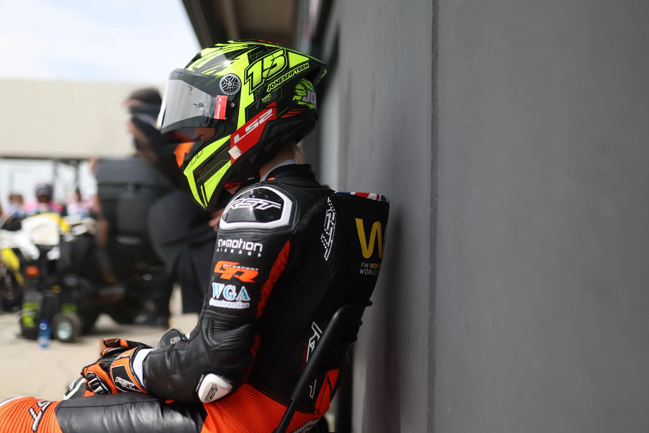 Chloe Jones Racing: Learning at speed — The 1v1 Project