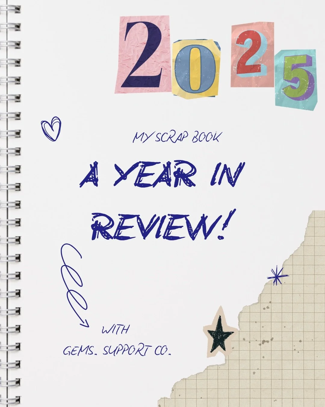 Take a look into my scrap book 🥳