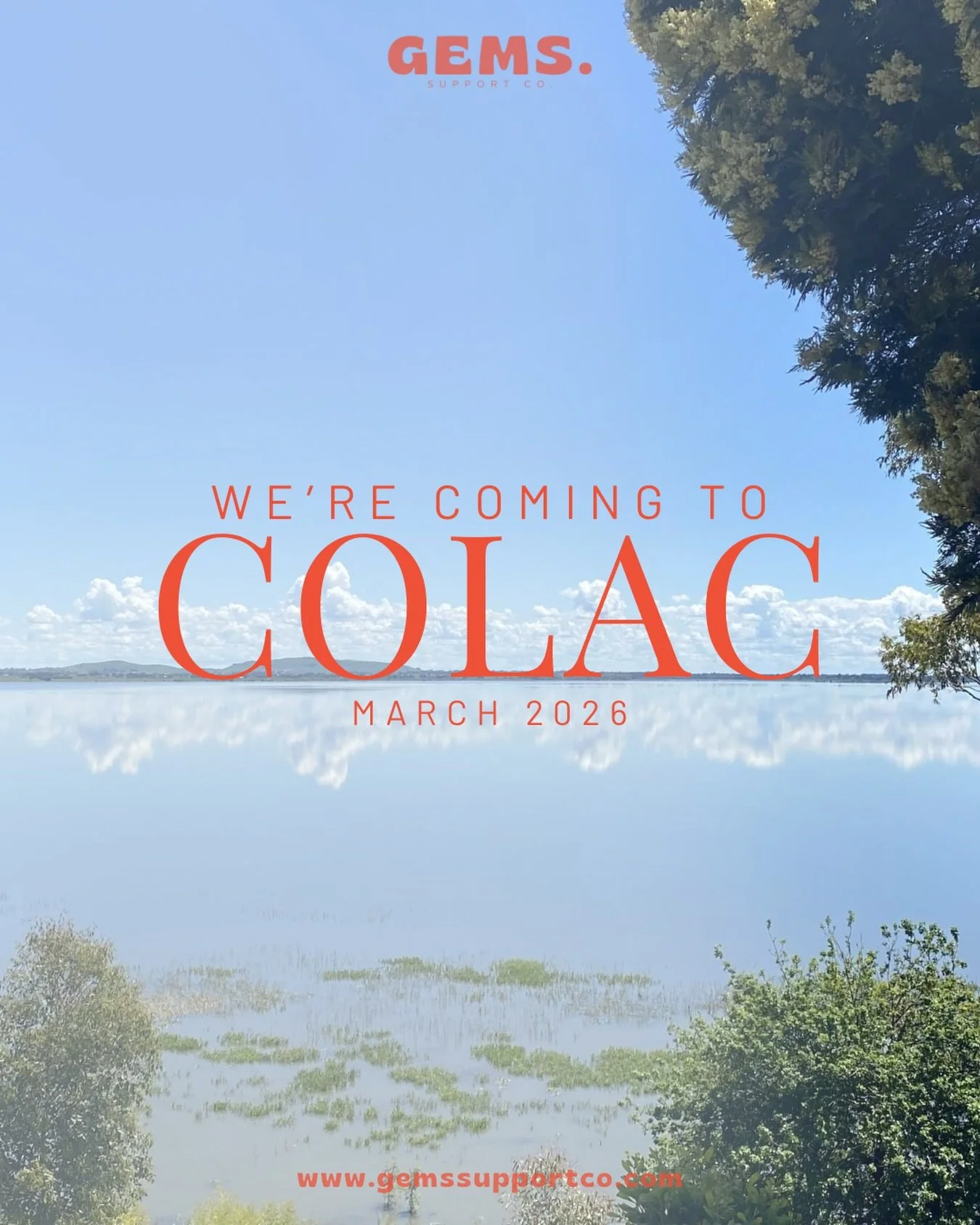 Colac, we can&rsquo;t wait to meet you 🧡

From March 2026, Gems. Support Co. will be expanding into the Colac region, offering NDIS support work, tutoring and personalised support for children, teens and adults.

If you&rsquo;ve been looking for war