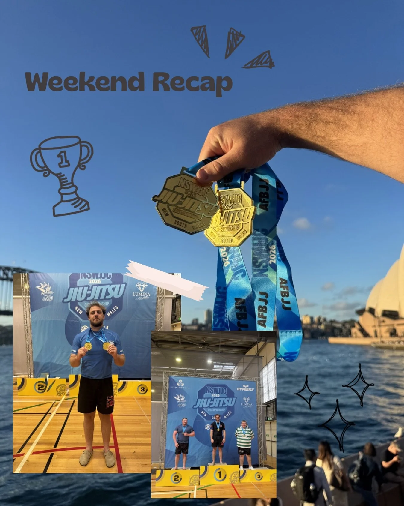 Big congratulations to Support Worker Nick who competed at the NSW BJJ Championships over the weekend and brought home gold in both blue belt ultra heavyweight divisions 🥇🥇
Such an incredible achievement and so well deserved. We&rsquo;re so proud! 