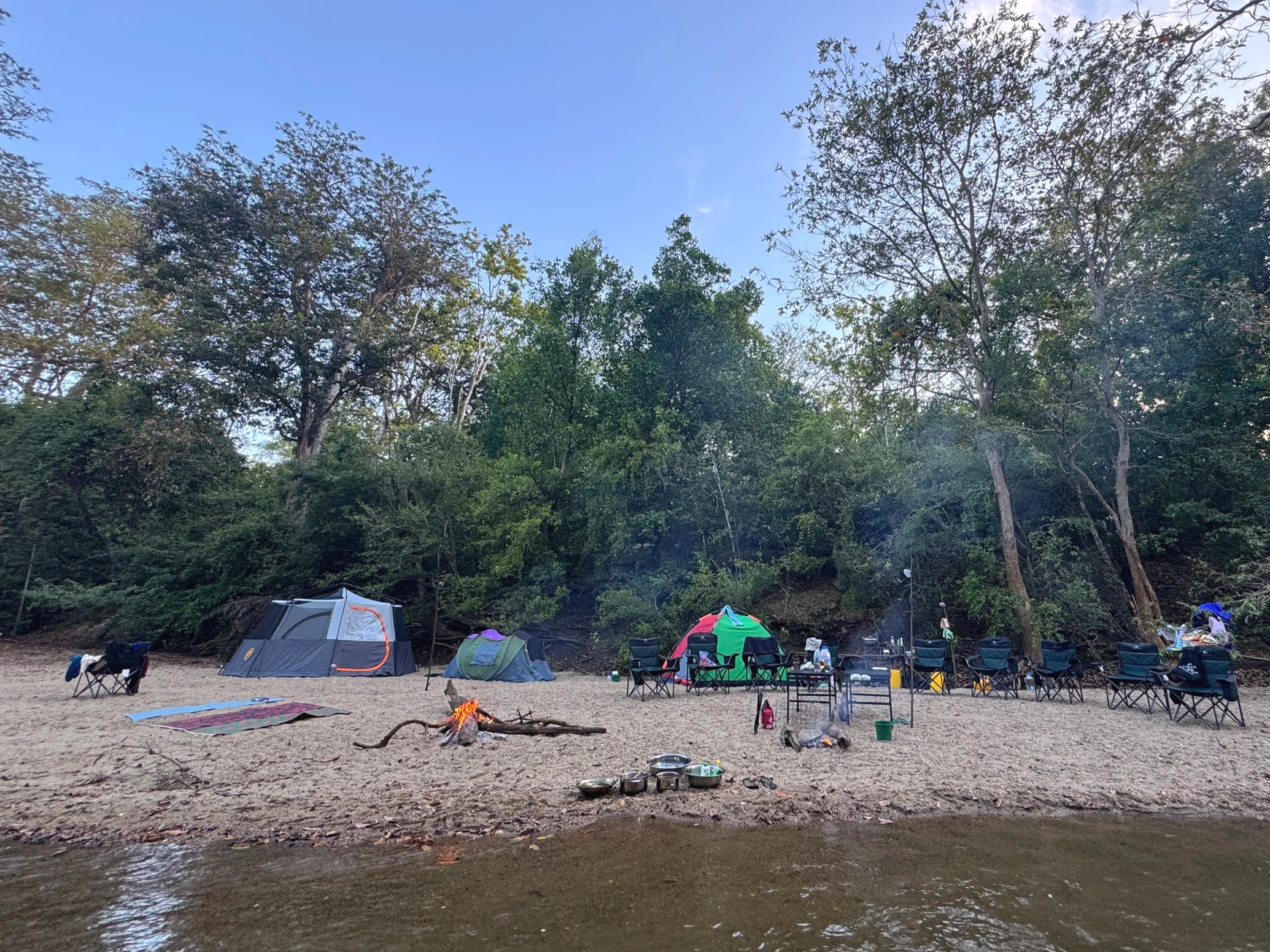 How a Good Campsite Is Made: The Quiet Art of Setting Up Well