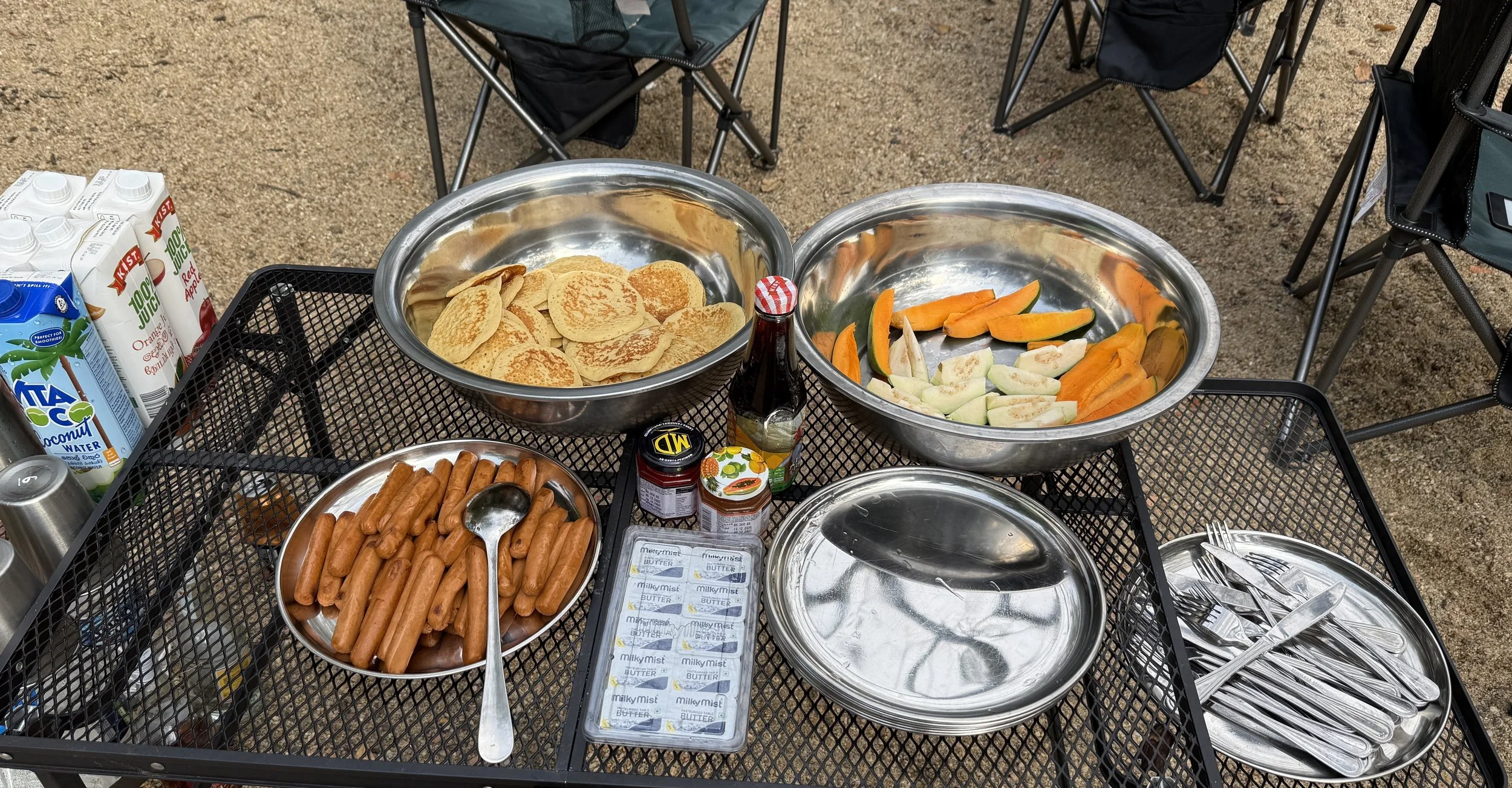 Food Tastes Better Outside: Camp Cooking, Appetite, and the Joy of Eating in the Wild