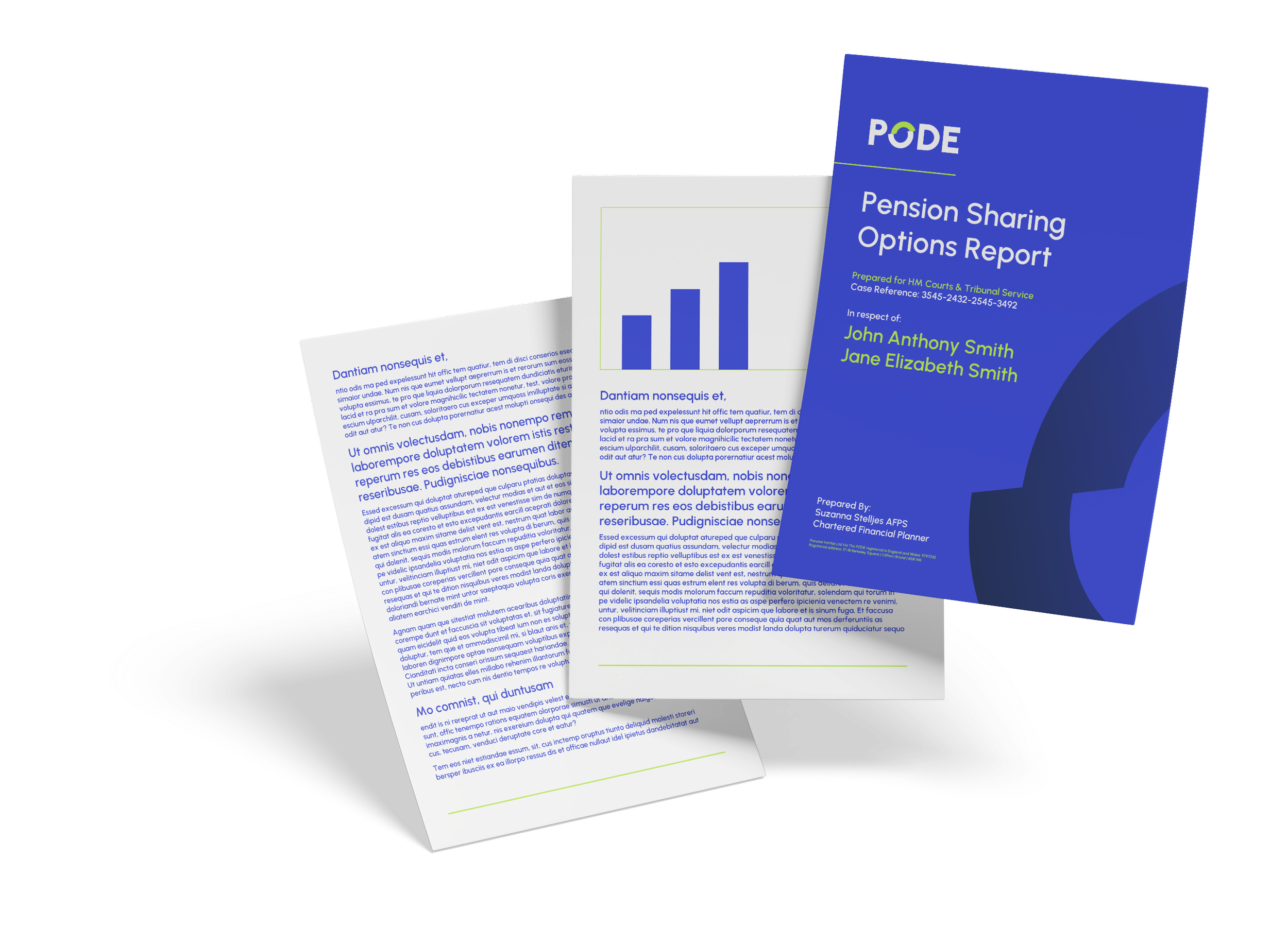 PODE | Pension sharing, made simple