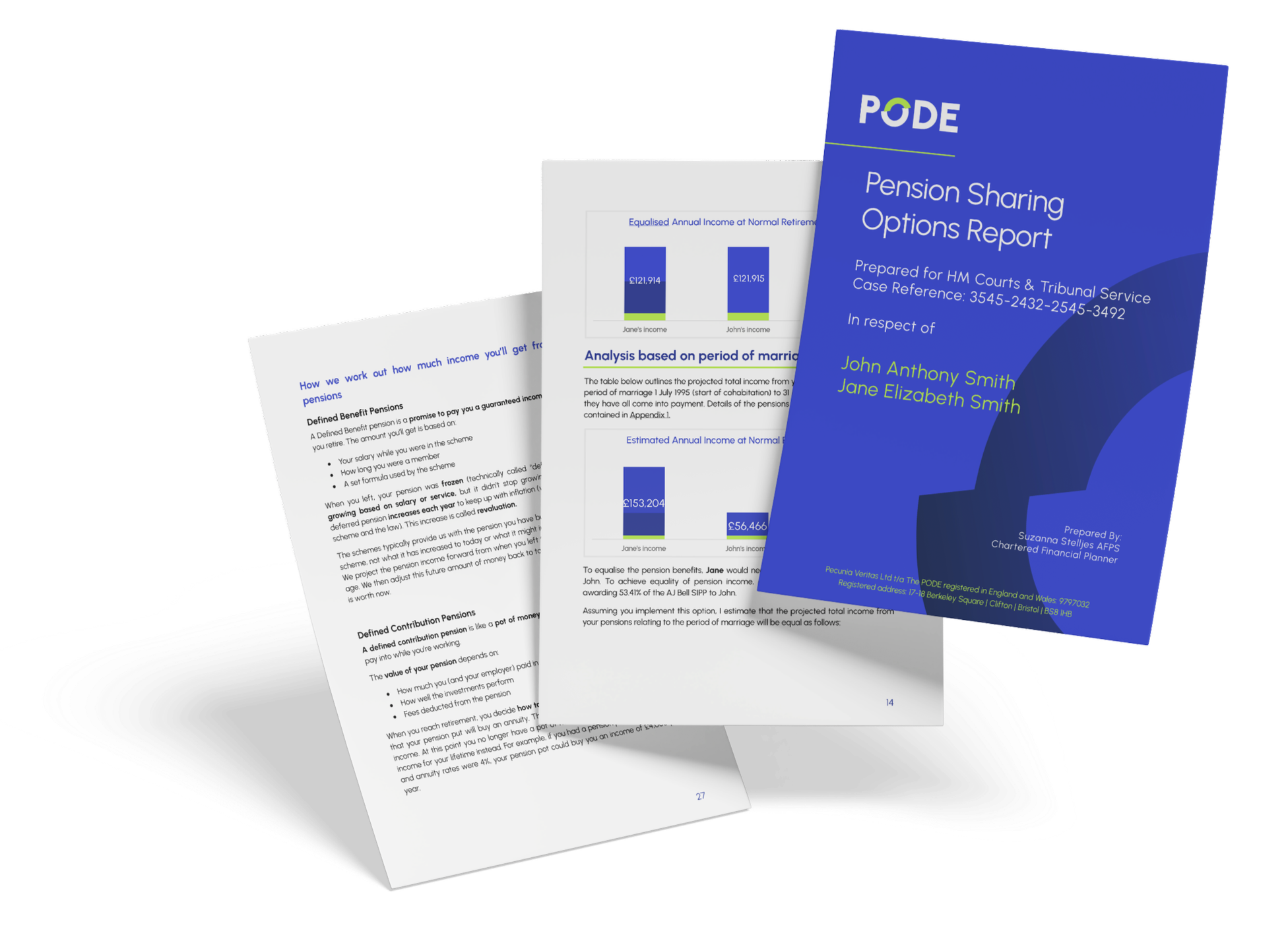 PODE | Pension sharing, made simple