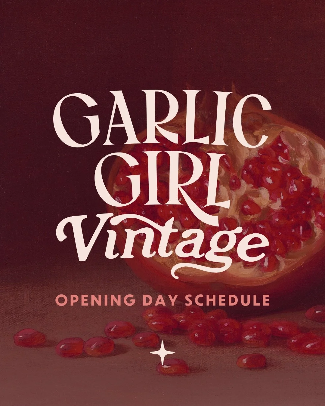 Tomorrow is the day! Doors open at 10 🧄✨

A few treats to go with your trinkets:
☕️ @others.coffee is popping up inside from 10-2. First 30 GGV customers get a free coffee of their choice!
🐀 @ratsrunthecity will be here from 3-5 drawing her famous 