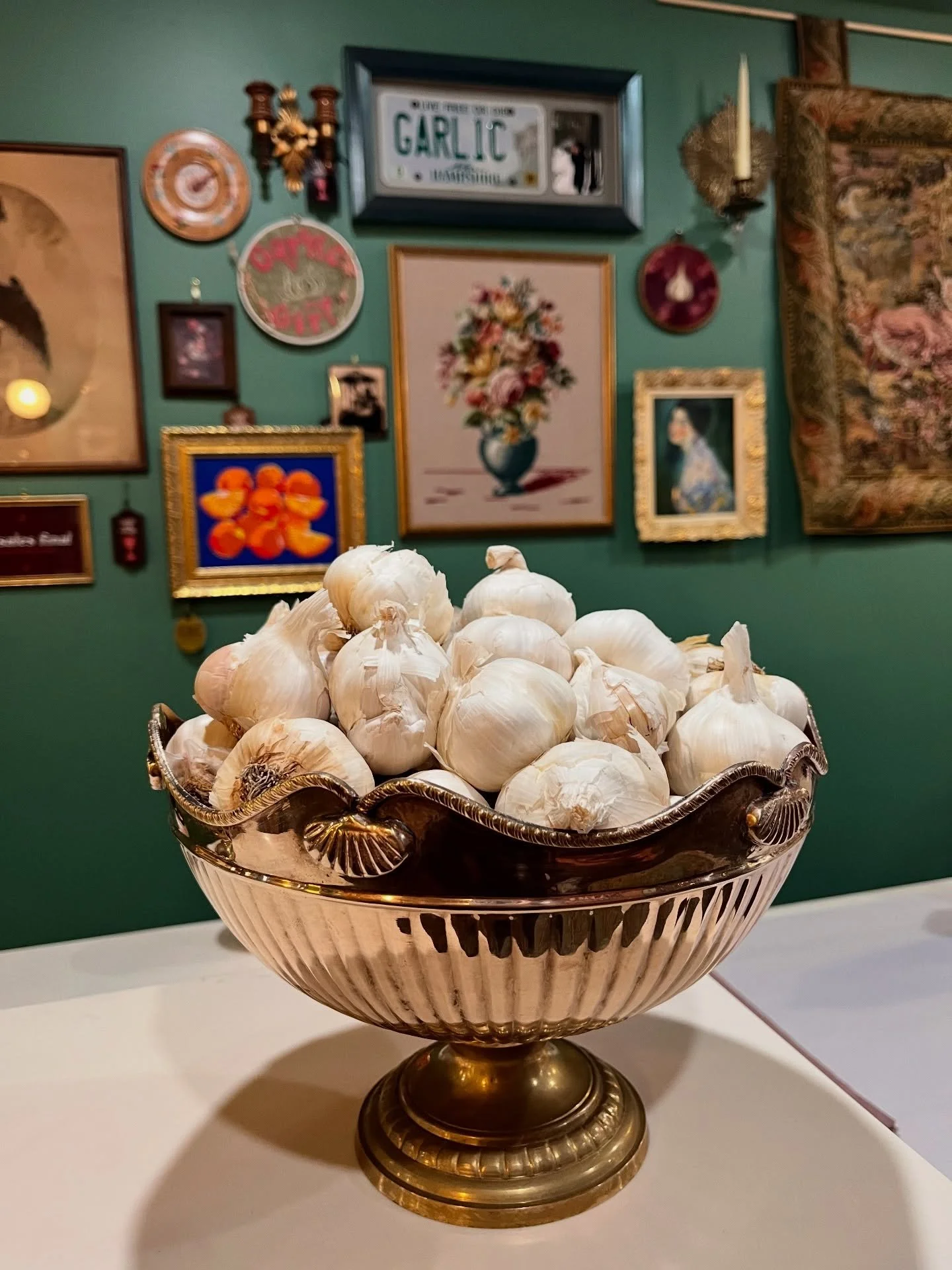 Thank you for an incredible opening day 💛 it was so wonderful to hear that the feelings and aesthetics we&rsquo;ve put so much work and intention into over the last few months landed with you. This is, after all, for you. 

Our vendors are busy rest