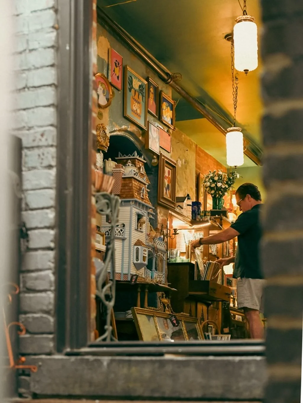 A glimpse in our cozy little store, captured by @itsyungchen 😍

Also! The famous (infamous? depends who you ask) dollhouse is finally for sale&hellip;