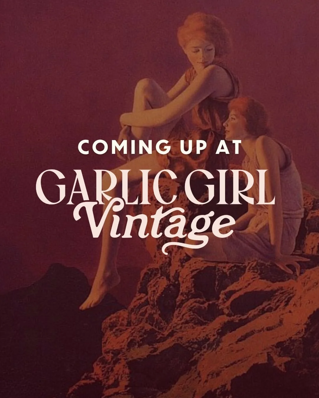 The days are longer, the temperatures are rising, and the calendar at GGV is full as ever. We have pop ups from local vintage vendors and artists, a Cottage Corpse class, and much more. 

All events are free except the butterfly pinning class! You ca