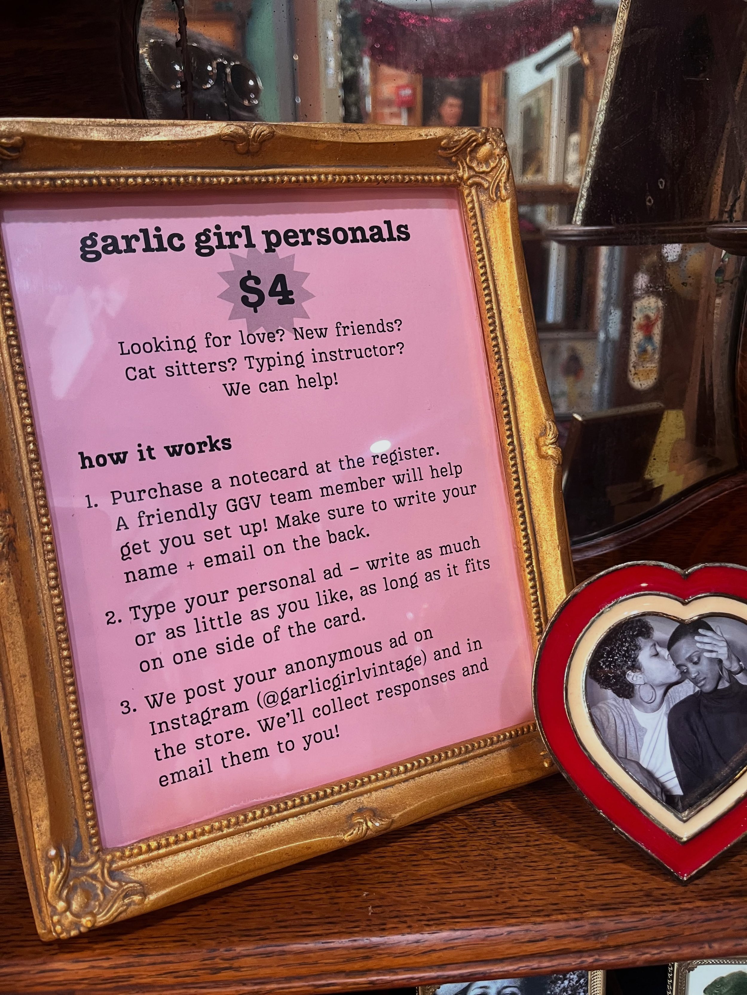 The classifieds office at GGV is open for Pride Month 🌈

Personal ads have a long history in LGBTQ+ publications like &ldquo;On Our Backs&rdquo; &mdash; it&rsquo;s been a safe way for the community to connect with each other for decades. We&rsquo;re