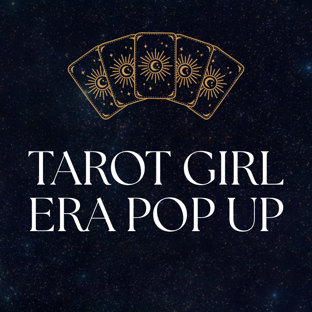 Tarot Girl Era Pop Up