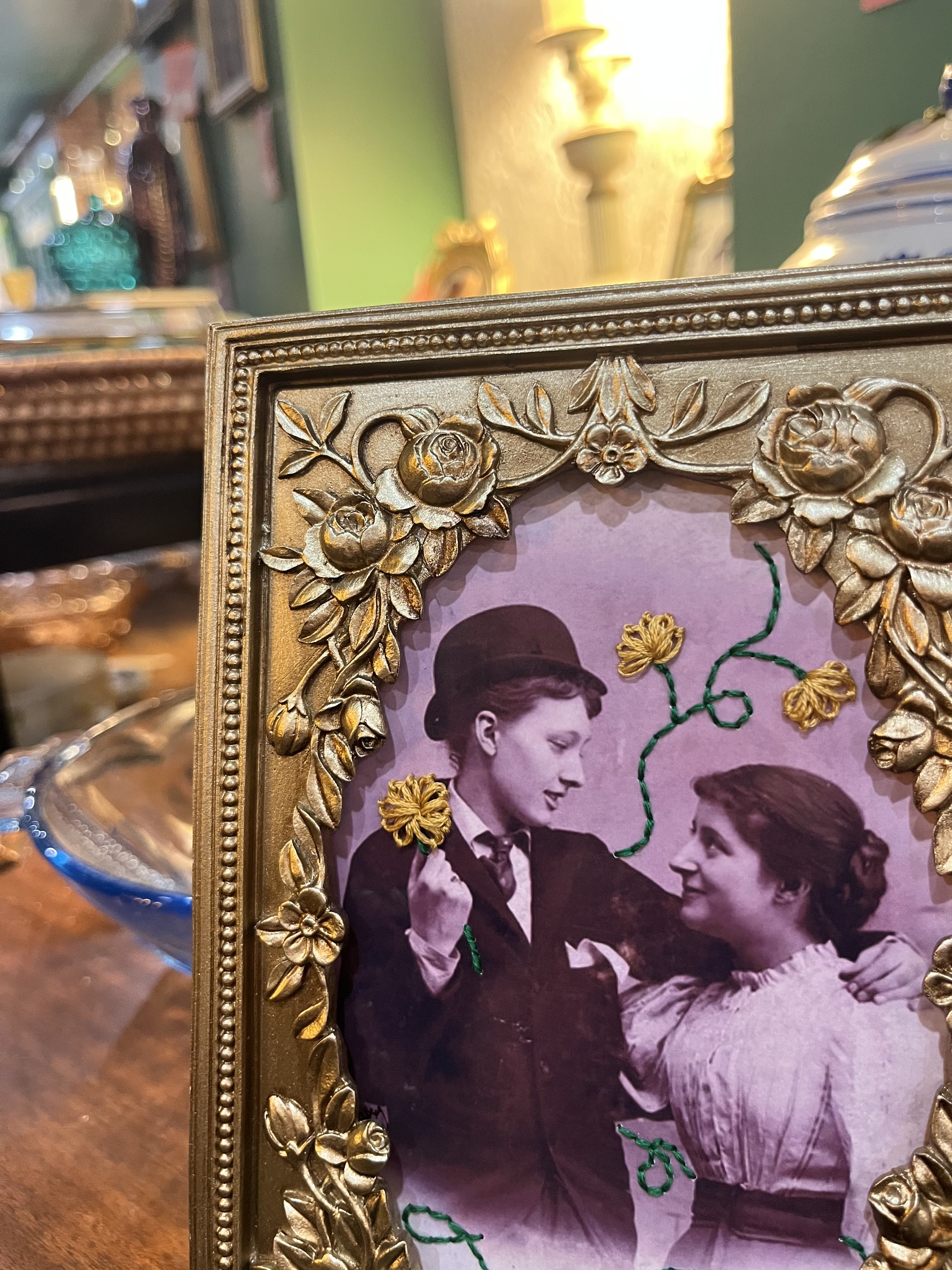 SOLD OUT: Sapphic Stitches: Photo Embroidery Workshop with Kaseyfolio (January 15)