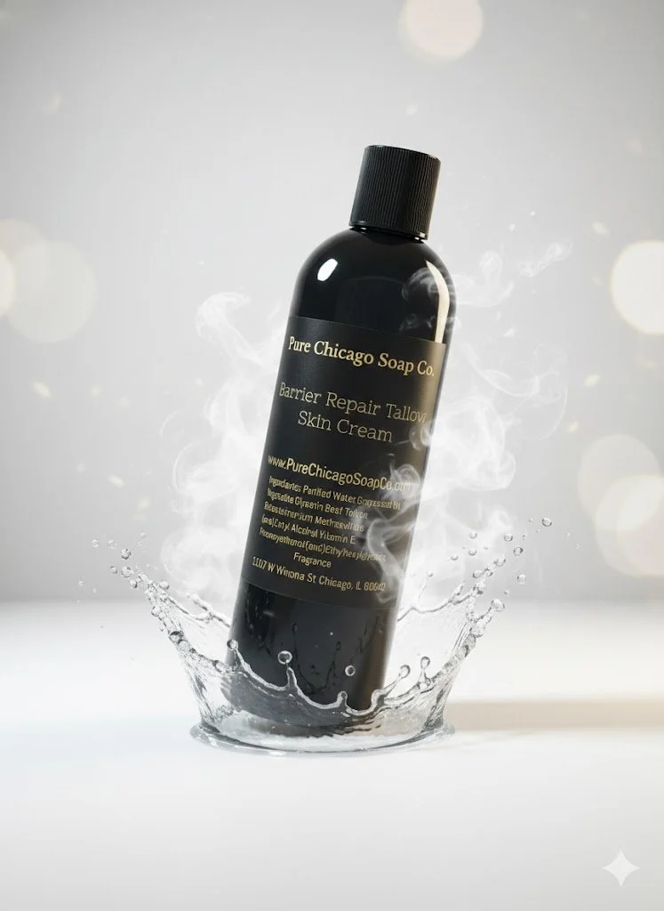 Barrier Repair Beef Tallow Peppermint Skin Cream