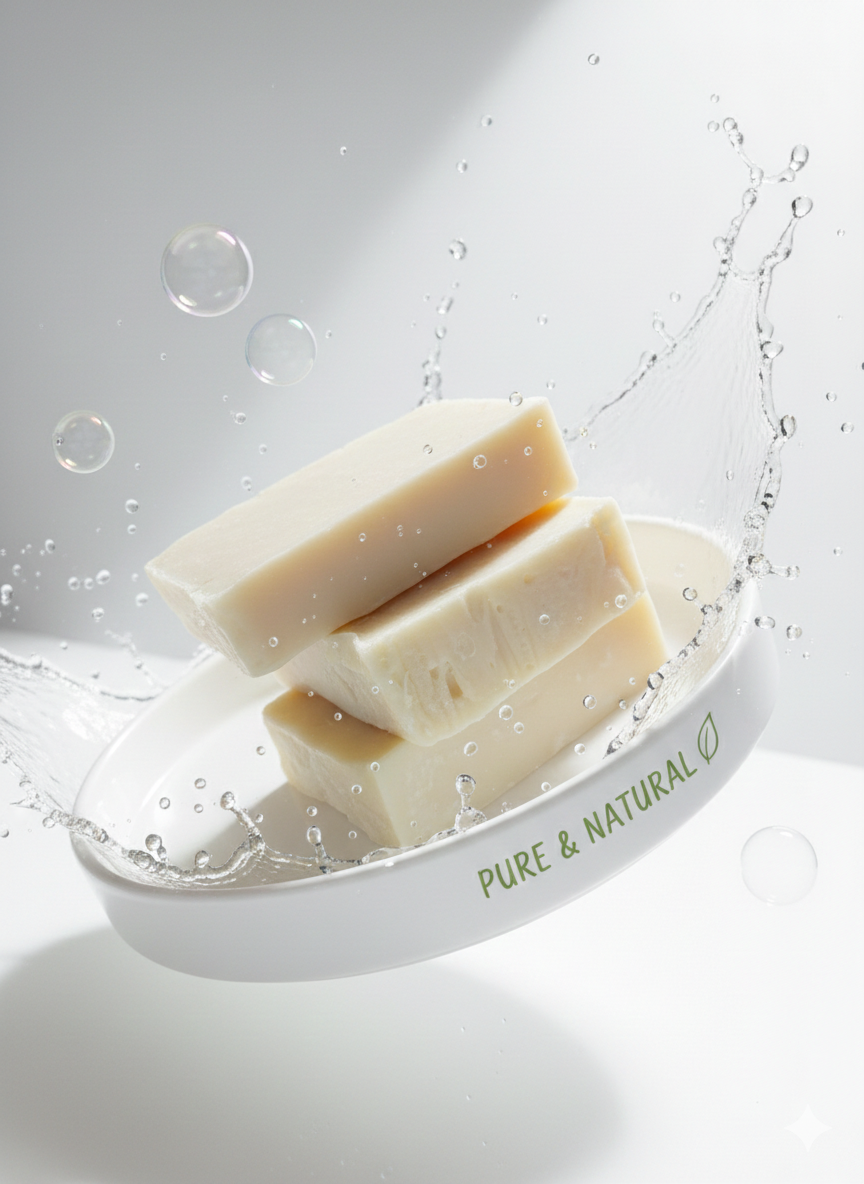 Moisturizing Gentle Soap For Sensitive Skin - Unscented