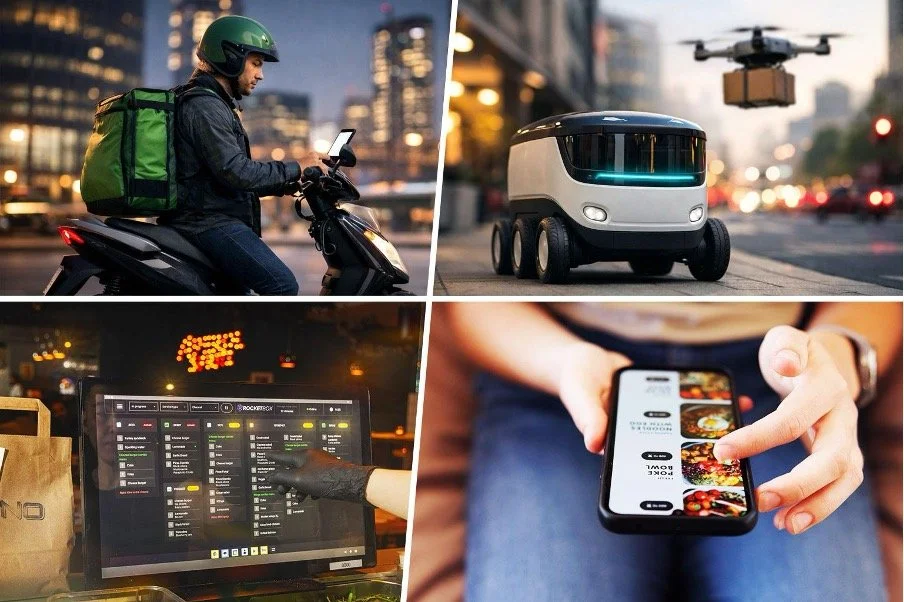 The Evolution of the Food Delivery Space and What It Means for Restaurants