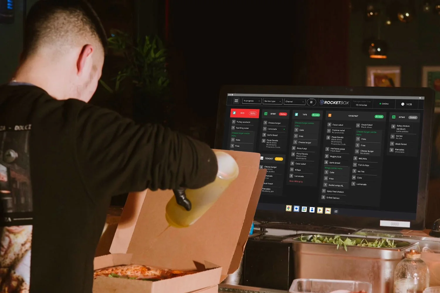 What is a Kitchen Display System (KDS) for Restaurants? — RocketBox Blog