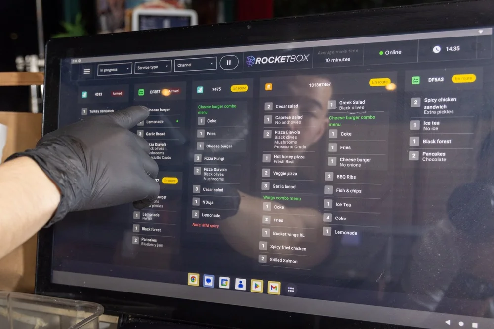 Benefits of Using a Kitchen Display System — RocketBox Blog