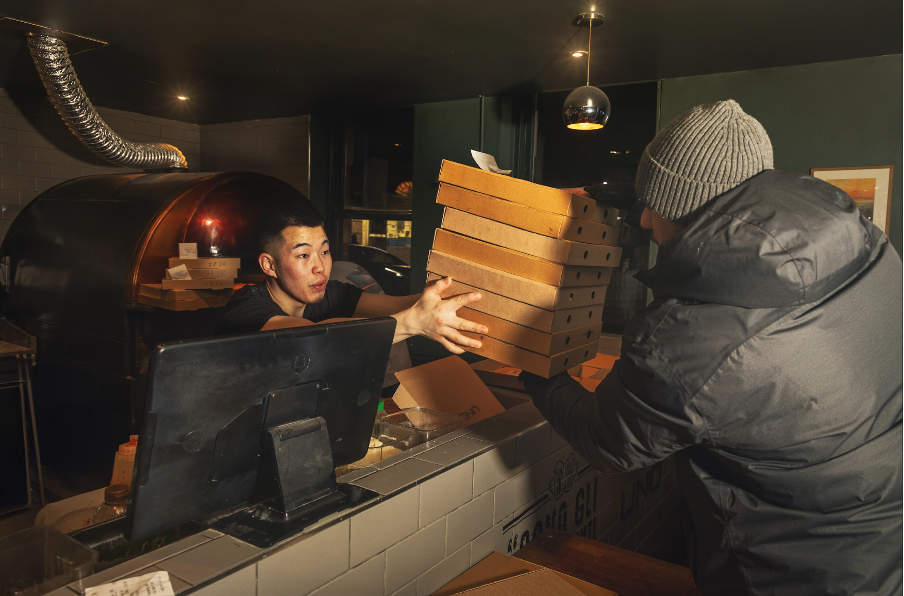 Driver synchronization with order availibility