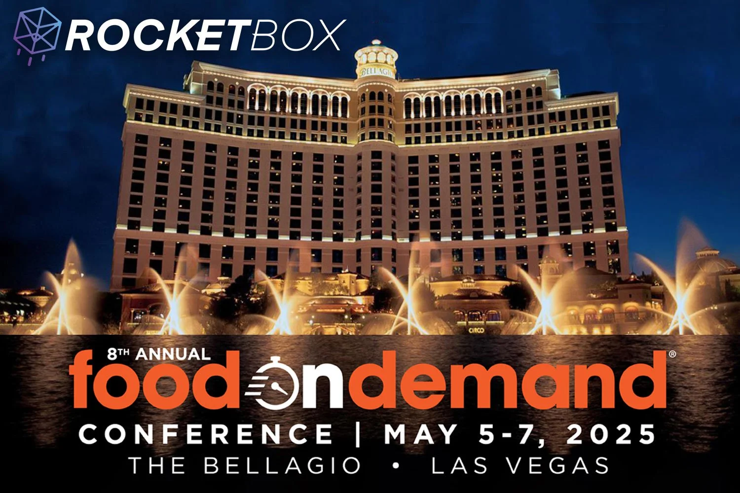 RocketBox KDS Sponsor Food on Demand