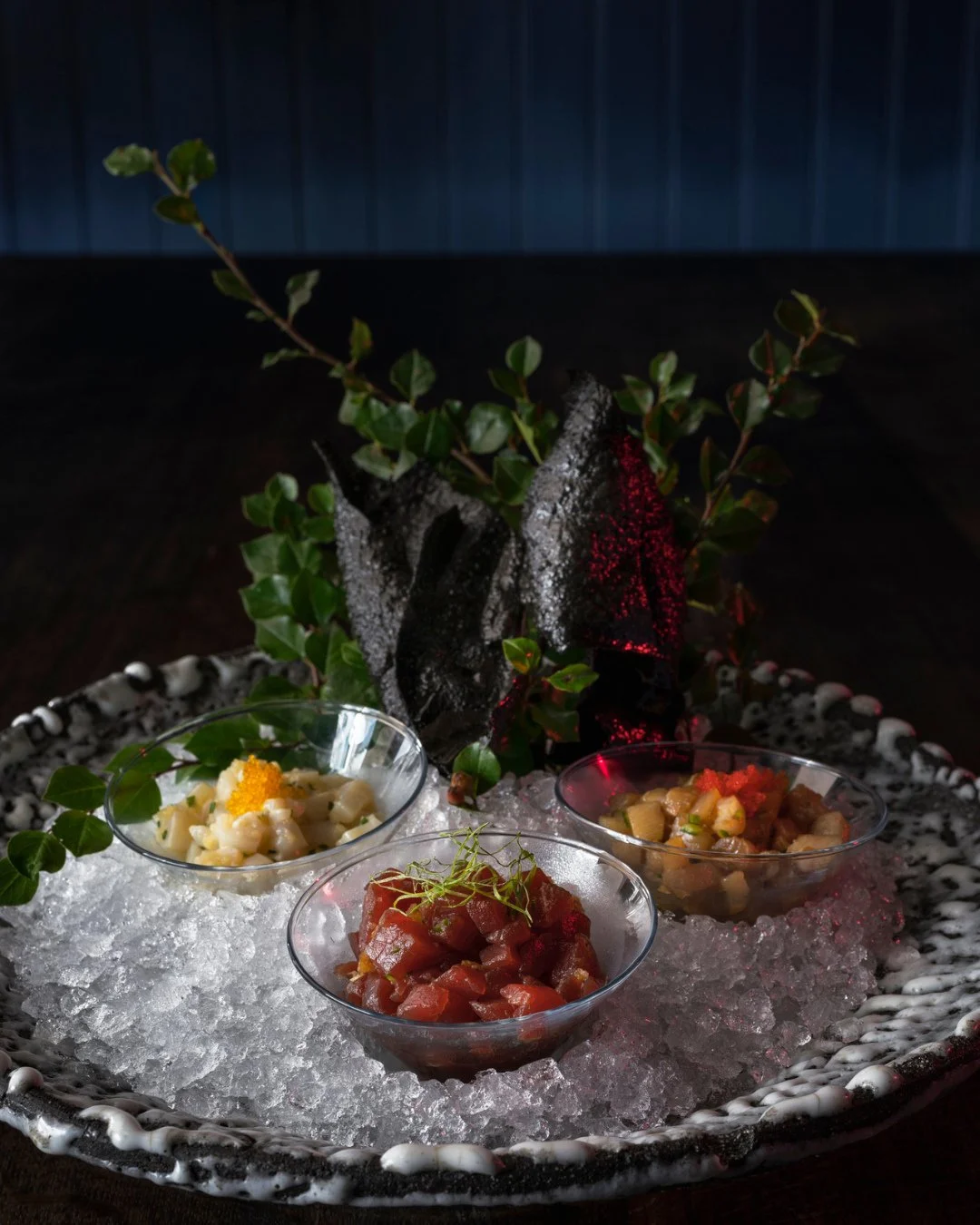 Tartar part&yacute;🥢 ! Gullspor&eth;a tartar, h&ouml;rpuskels tartar og tuna tartar.⁠ Allir &thorn;r&iacute;r bornir fram saman &aacute; disk ! ⁠Vi&eth; finnum svo r&eacute;tta v&iacute;ni&eth; me&eth;!⁠
⁠
www.uppi.is