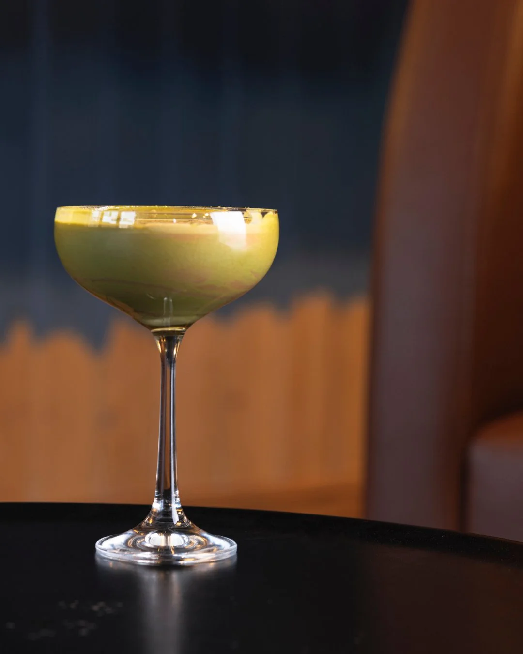 Einn vins&aelig;lasti kokteillinn &aacute; Uppi! Pistas&iacute;u Espresso Martini! 🍸