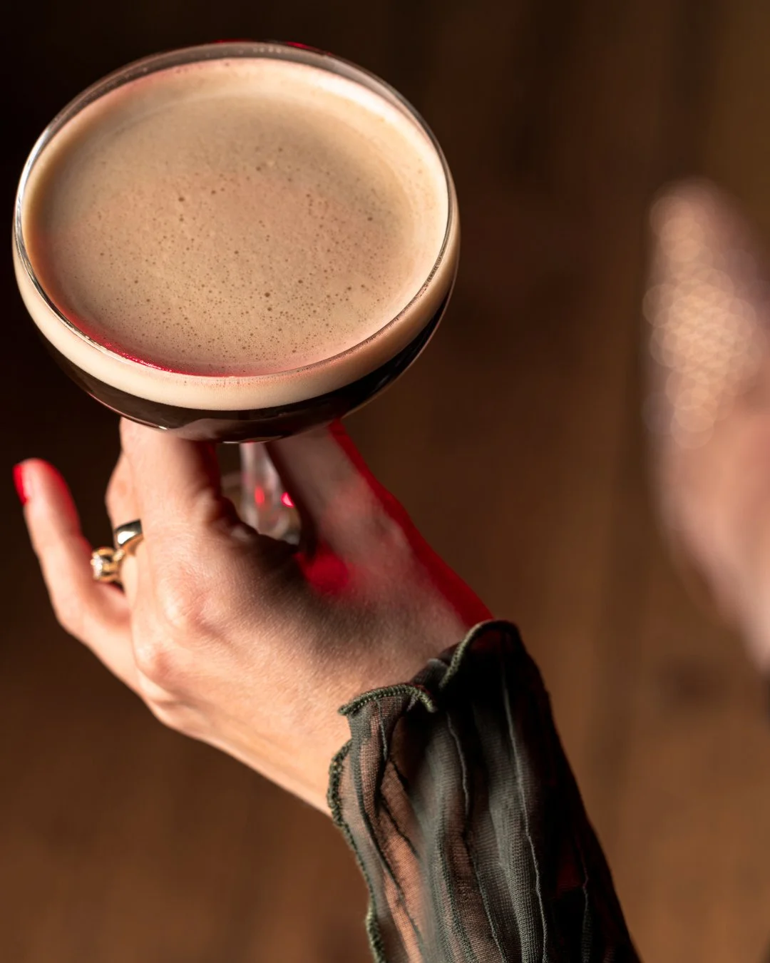 Klass&iacute;skur Espresso martini⁠ &aacute; Uppi!⁠
Uppi opnar 16:00 alla daga.