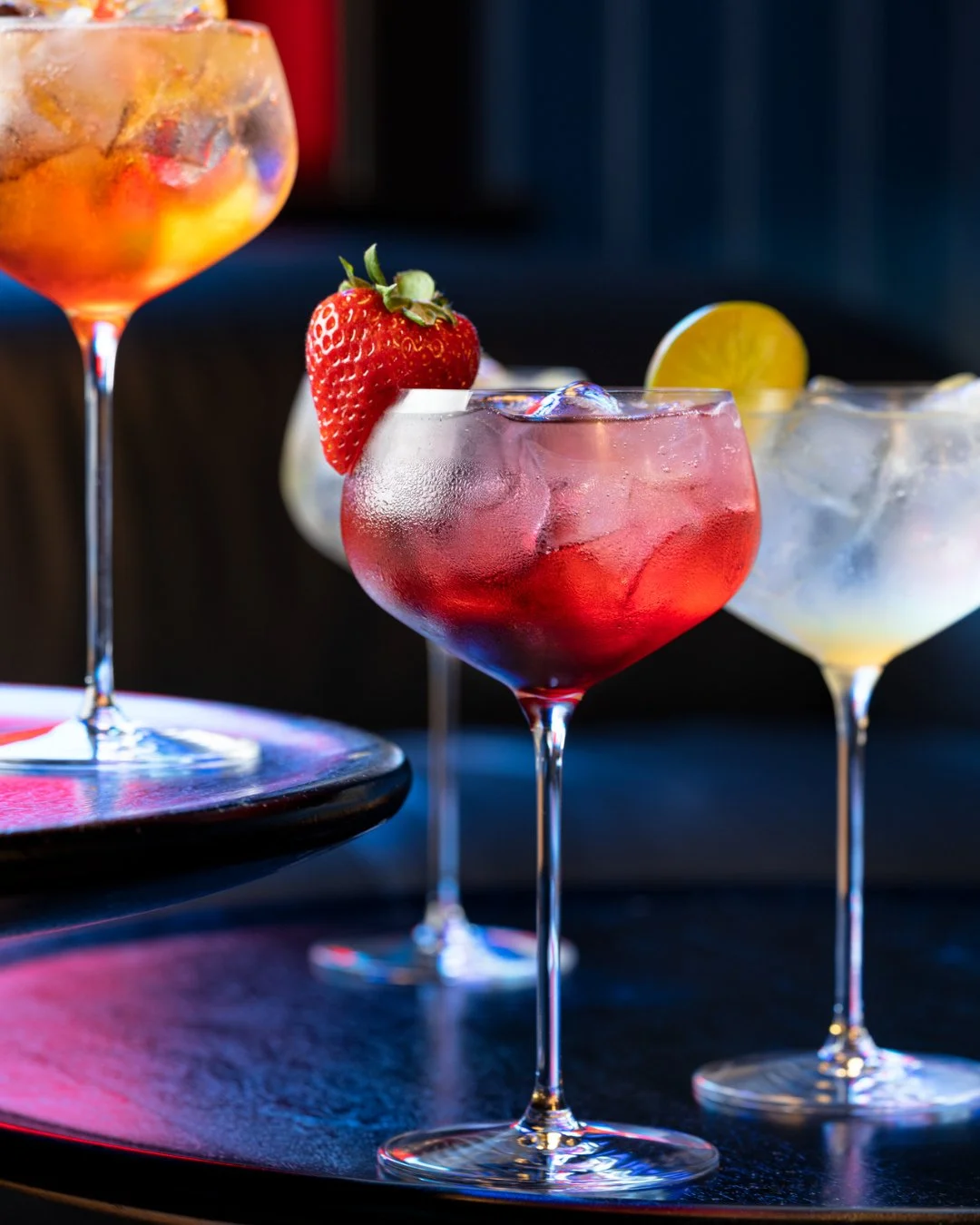 Fj&oacute;rir n&yacute;jir Spritz-drykkir. ⁠
⁠
🍸 The Hugo &ndash; elderflower l&iacute;kj&ouml;r &amp; Prosecco⁠
🍊 The Basic &ndash; Aperol &amp; Prosecco⁠
🍋 Too Zesty &ndash; Limoncello &amp; Prosecco⁠
🌸 It&rsquo;s Britney Spritz &ndash; Sarti R