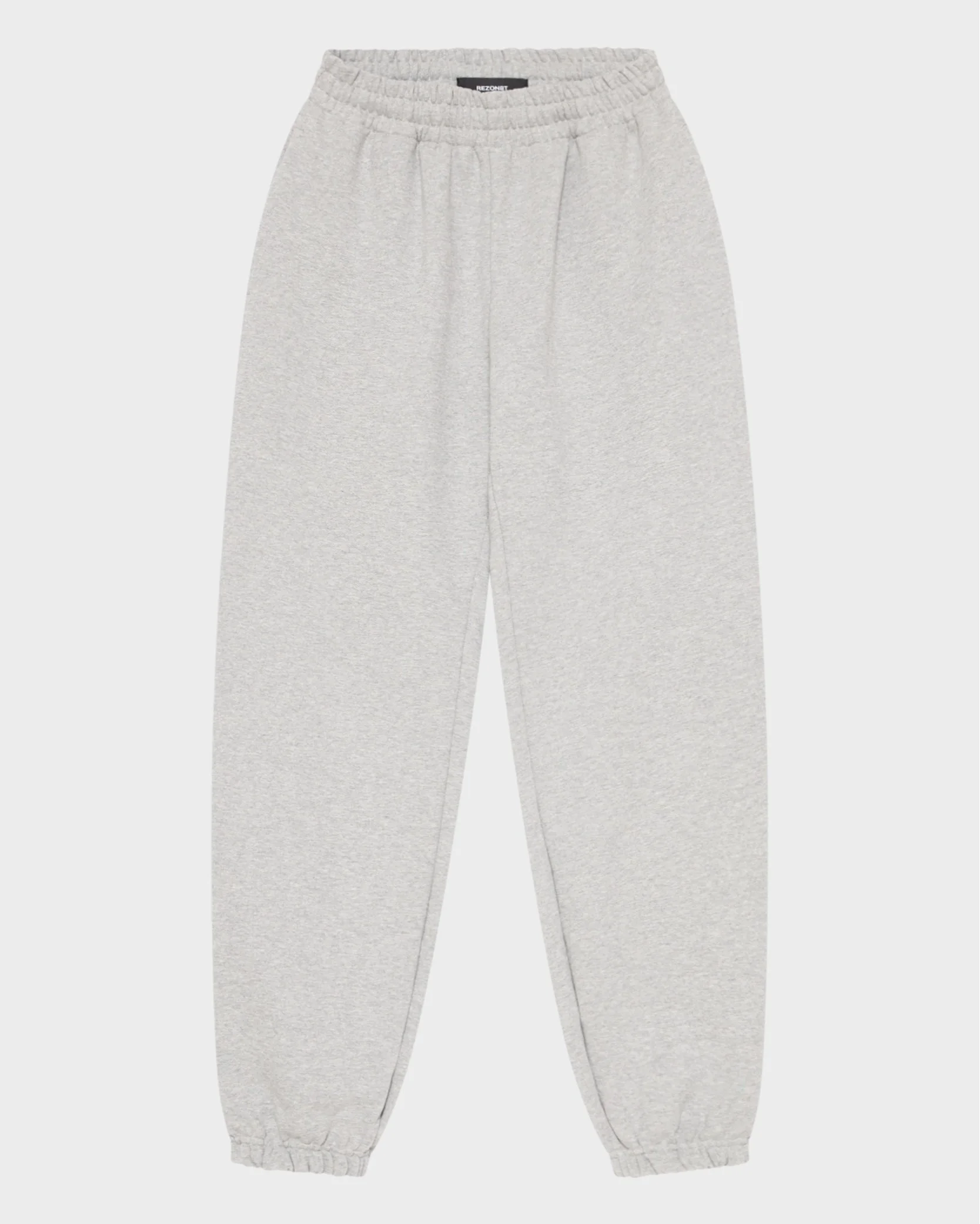 Grå oversized joggingbukser til kvinder