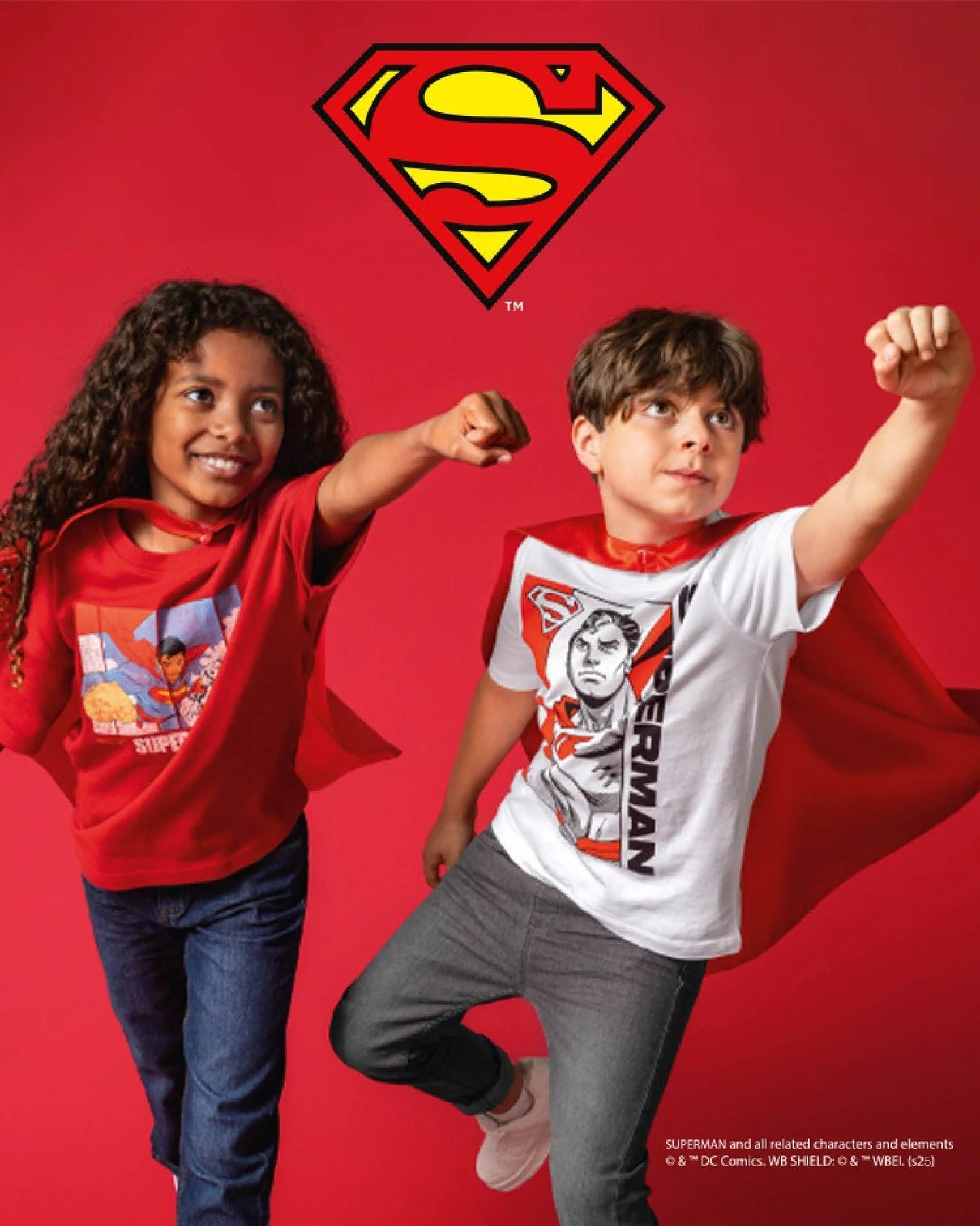 Ready for some super fun? These Superman Tees are give your little ones the power to fly high and save the day. 🦸‍♂️💥 Available at @kik.de
#superman #warner #dcheroes #clarkkent #superhero #santex #santexmoden #wearesantex