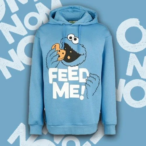 Get yourself a delicious cookie monster piece for @emp_de
Never forget:
“C is for cookie that's good enough for me.” 🍪
#emp #santexmoden #cookiemonster #sesamestreet #jimhenson #fashion #wearesantex #hoodie #blue #cookie