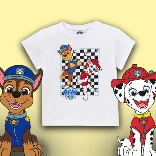 A must-have for every PAW Patrol fan. 🐶
Available @kik.de
#wearesantex #pawpatrol #tshirt #fashion #merch