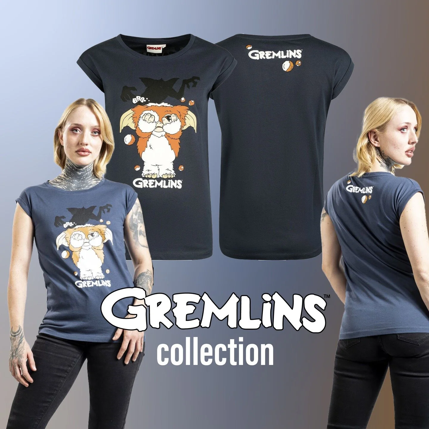 Chaos never looked this good 😈💥Dive into our Gremlins ladies collection at @emp_de 🖤✨
#gremlins #gremlinsmovie #cozyfashion #emp #newcollection #santex #wearesantex #santexmoden