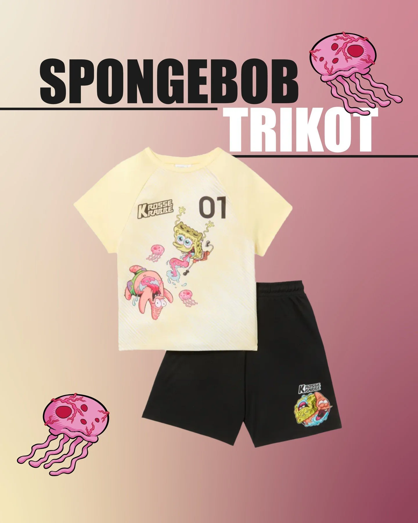 Fans will love this SpongeBob tricot for boys at @kik.de fun, playful and full of unique personality! 🍍💛
#spongebobsquarepants #spongebob #tricot #worldchampionship #football #kikfashion #santex #santexmoden #wearesantex