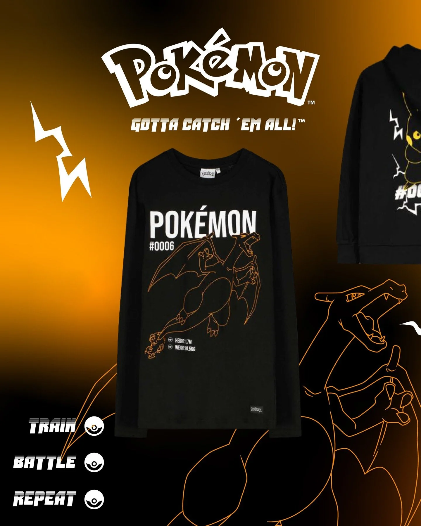 Get ready to catch ‘em all! ⚡🎮 With the new Pokémon Z-A game on the horizon, this Pokémon look for boys at @takko_fashion is perfect for every trainer! 🔥🕹️
#pokémon #pokémonza #pikachu #charizard #takko #boysfash