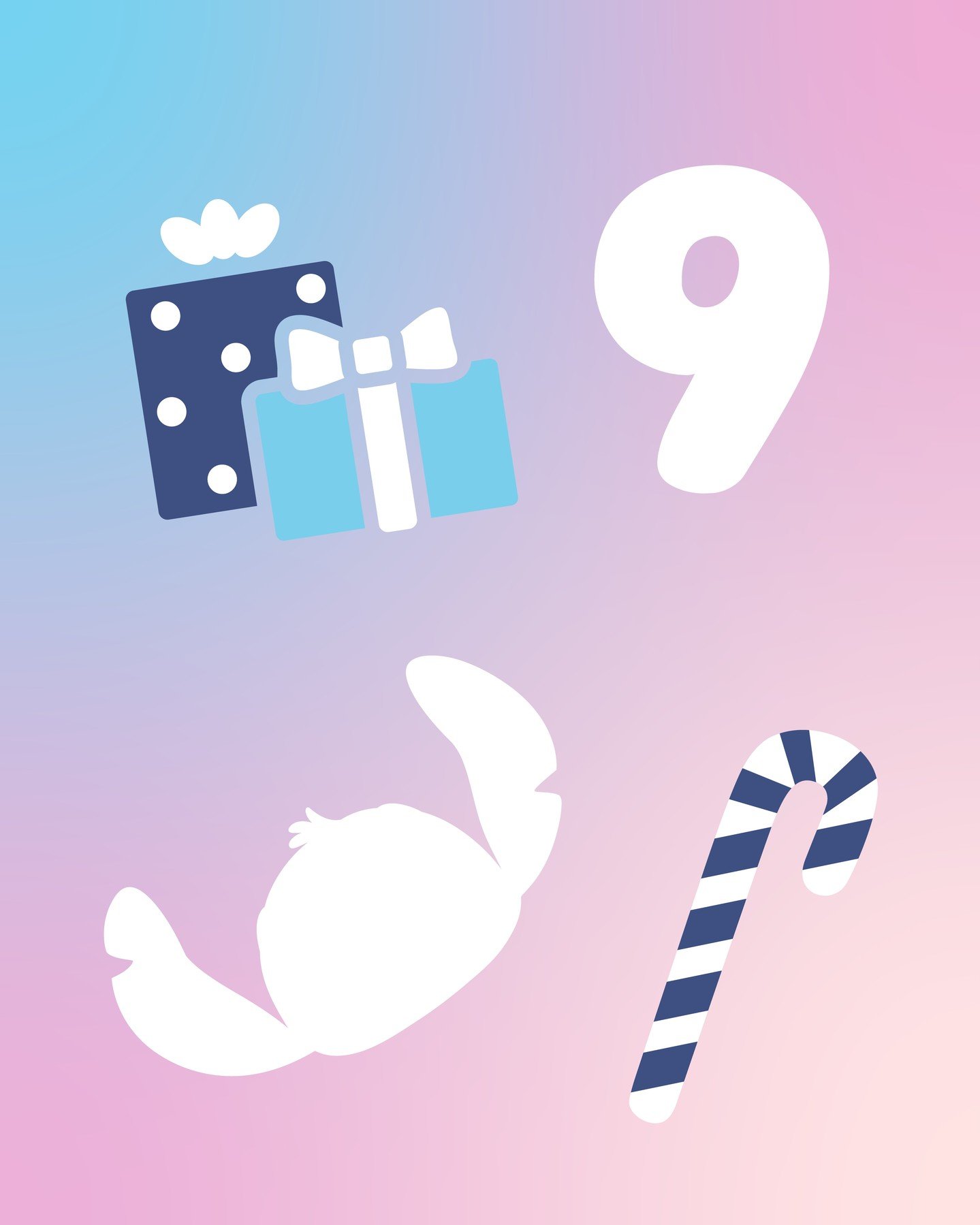 Stitch &amp; Angel claimed door 9! 💗💙 Pastel winter dreams await you with this sweatshirt for EMP Merchandising Handelsgesellschaft mbH 🎁 #stitchandangel #stitch #liloandstitch #christmas #adventcalendar #fashion #santex #wearesantex #santexmoden