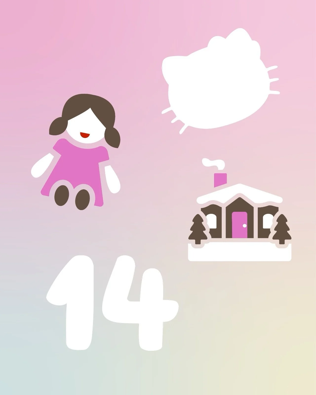 Advent door 14 is wrapped in pink 🎀 Hello Kitty sweetness compressed in a longsleeve for the holiday season! 💗 Find this sweet piece at Takko Fashion 🌸 #hellokitty #sanrio #cutefashion #kawaii #christmas #adventcalendar #santex #santexmoden #weare