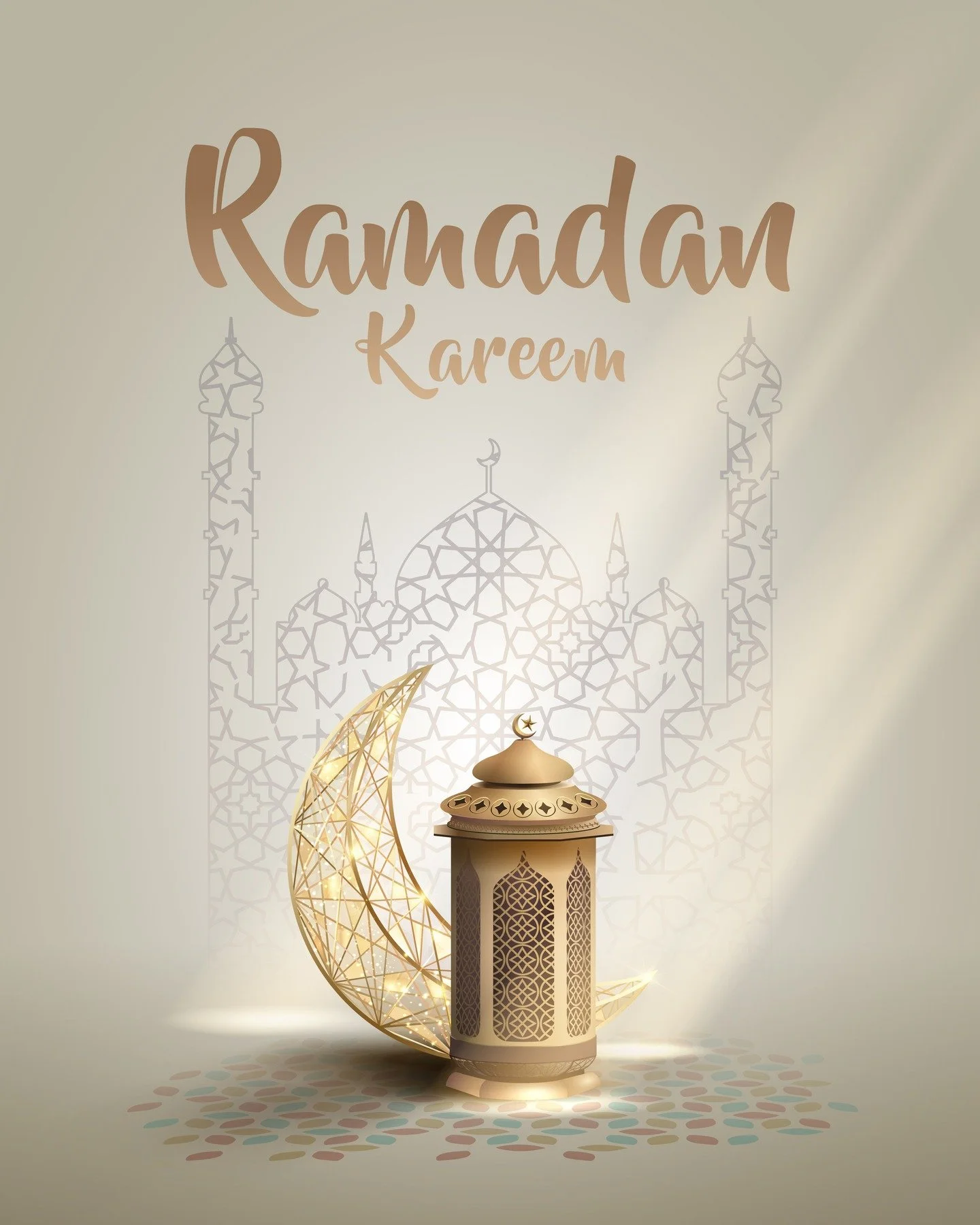 The entire team of Santex Moden wishes you and your family a happy beginning of the holy month Ramadan. 🌙 
#santex #santexmoden #ramadan #ramadankareem #ramadan2026