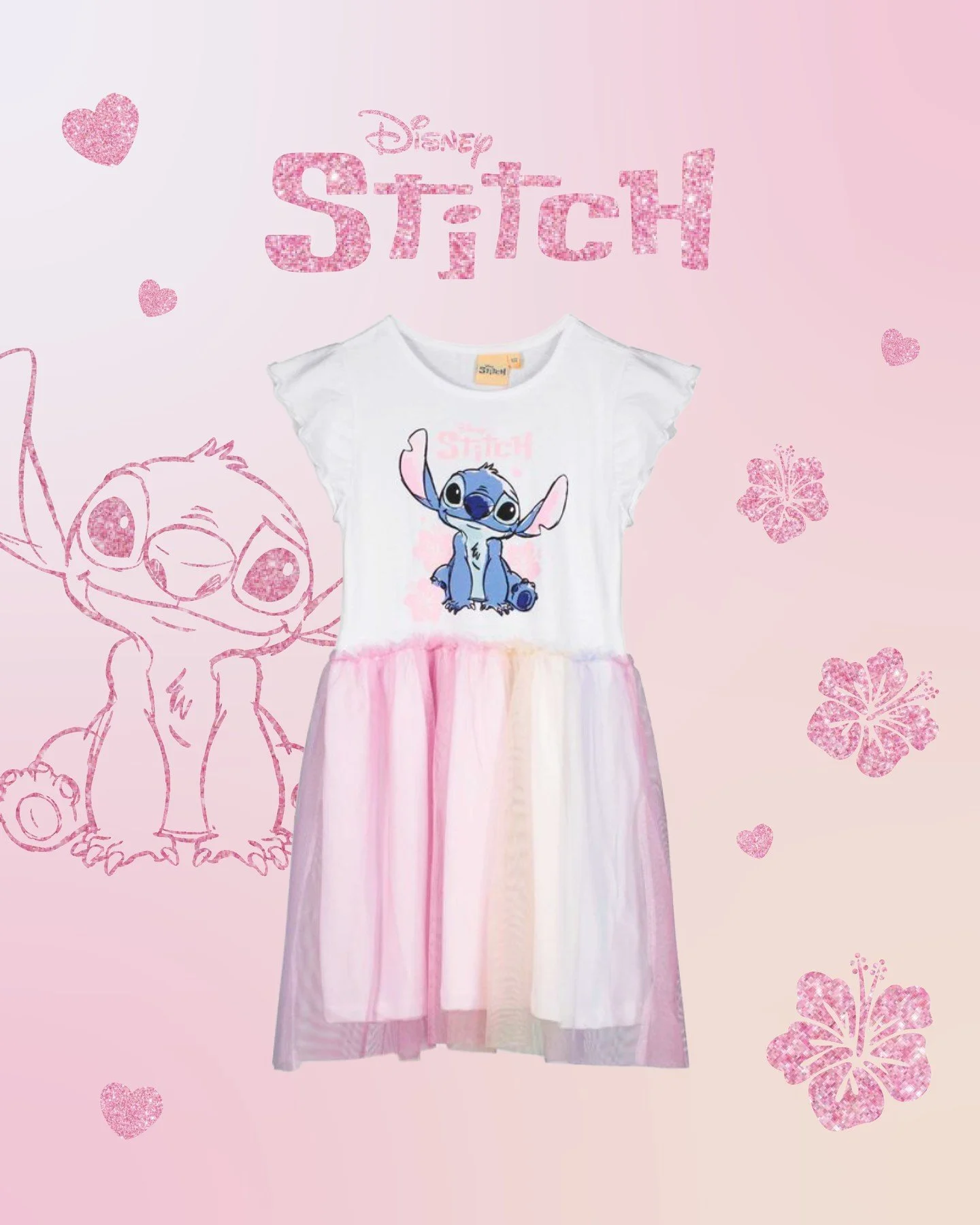 Spring is calling! 🌸 Bloom into more colorful days with this Stitch dress designed for our partner @takko_fashion 

#takko #stitch #disney #fashion #santexmoden