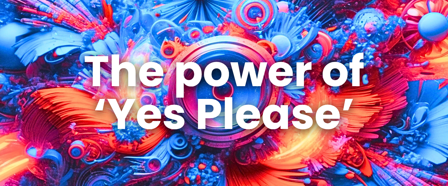 How to Stop Negative Thought Patterns (Using “Yes Please” and “No Thank You”)