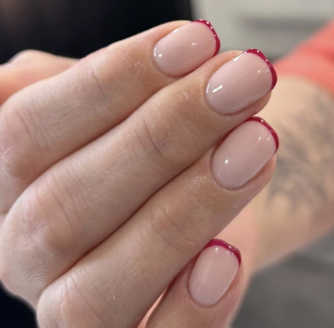 nails by georgie gels and biab manicures pedicures Hema free manicure near me kings hill west malling salon