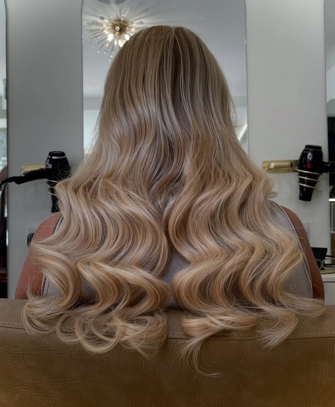 glamour wave. Hollywood wave bridal hair wedding guest hair styling blow dry bar kent maidstone west malling
