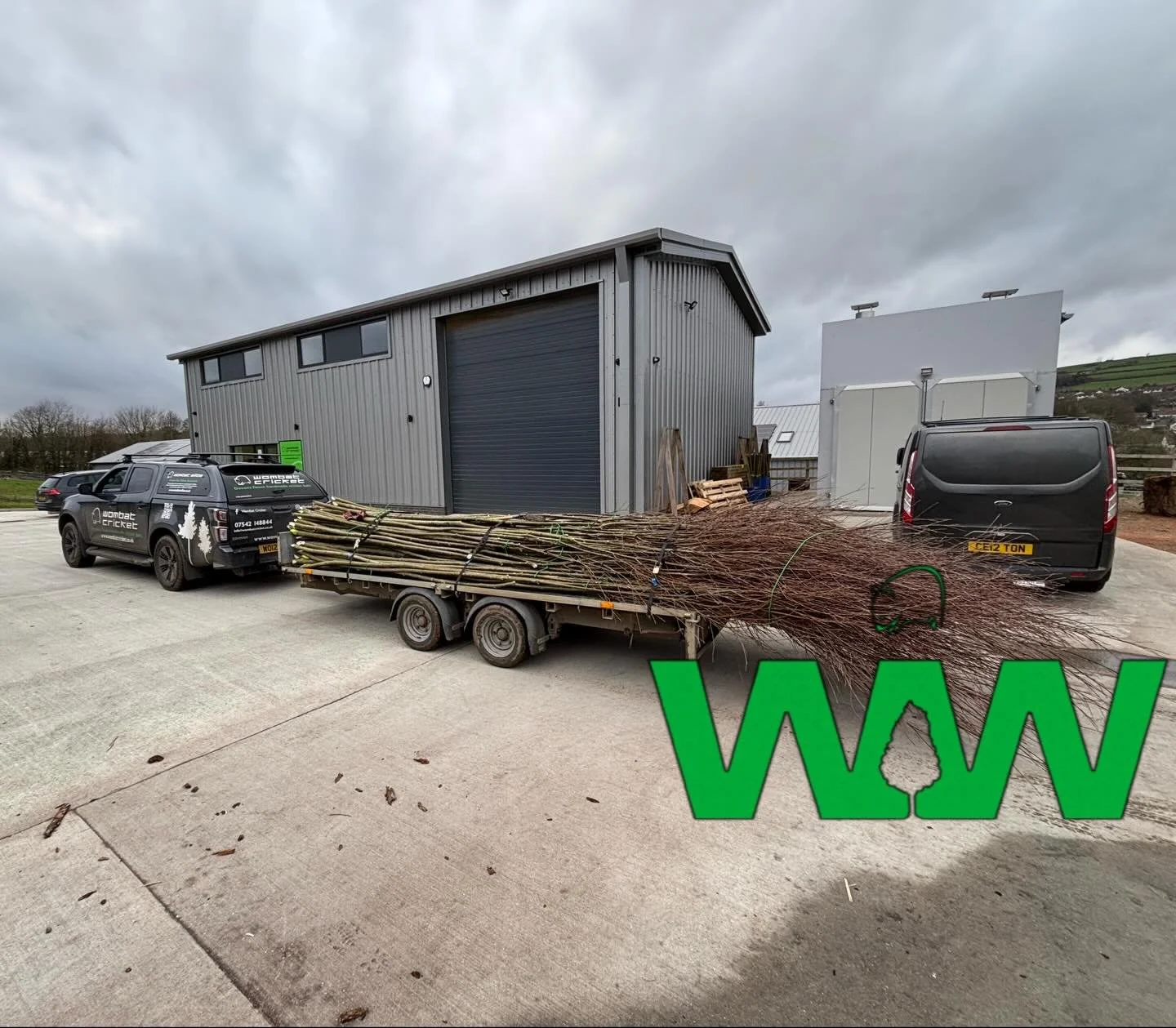 Planting season in full
Swing!🌿
 
- Are you interested in growing cricket bat willow on your land? 

Contact the Wombat team today for more information. 

🌿🪵🏏

 #wombat #willow